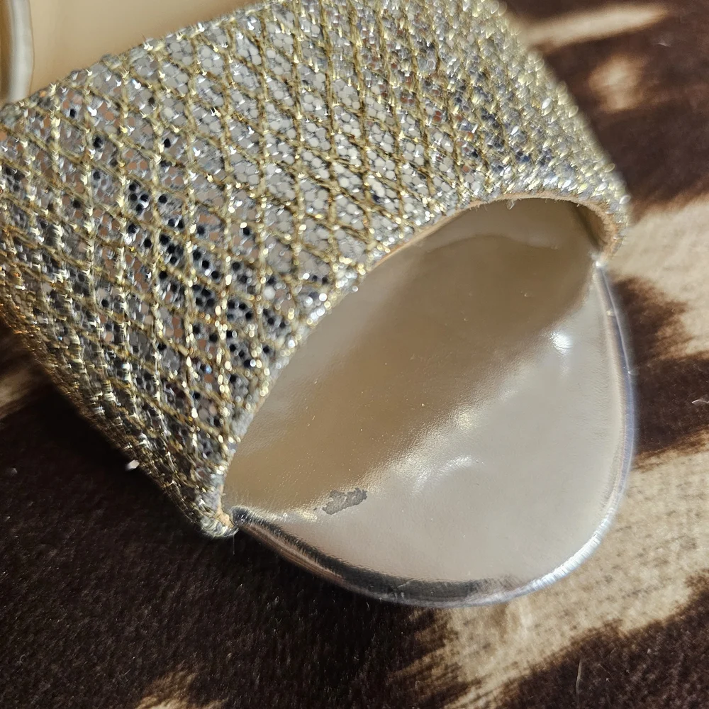 Cole Haan Antonia Peep-Toe Heels - Picture 8 of 8